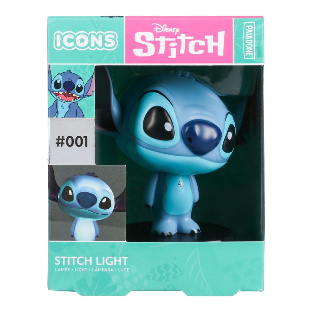 Disney Lilo & Stitch 11cm Icons Paladone Light
