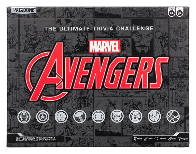 Marvel Board Game Avengers Ultimate Challenge
