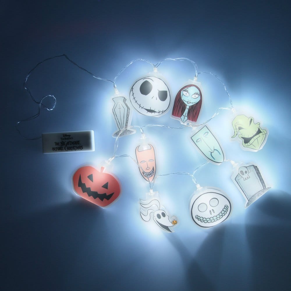 Nightmare Before Christmas Light Character String