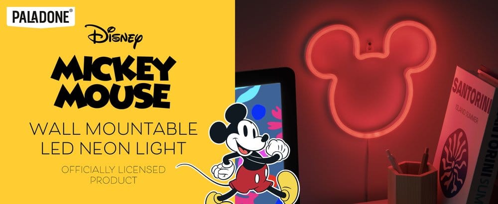 Disney Wall Lamp Mickey LED Neon