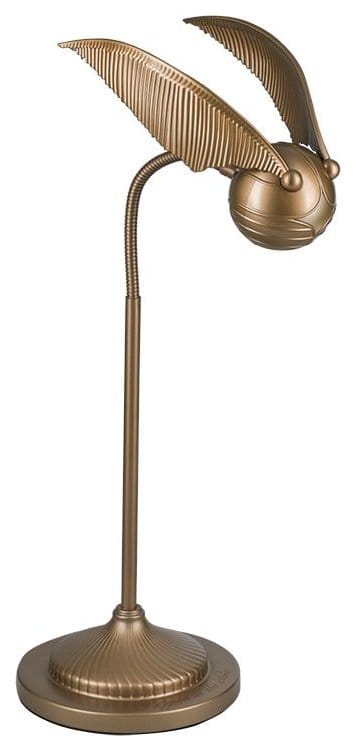 Harry Potter Desk Lamp Golden Snitch Posable