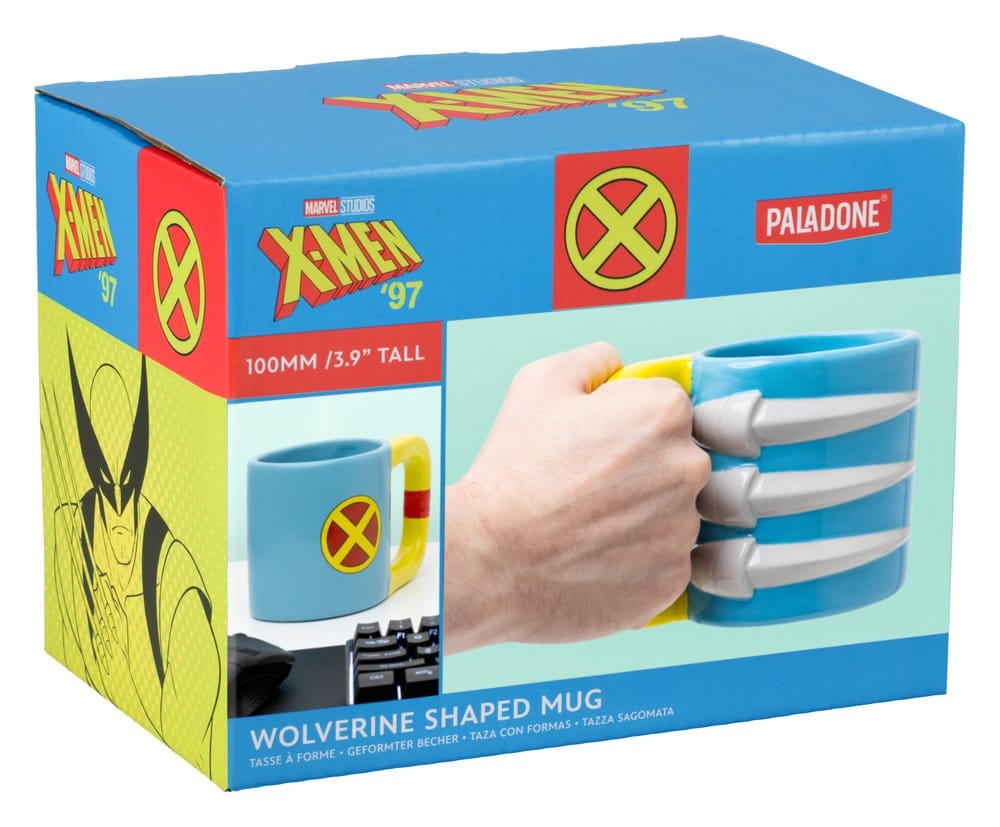 X-Men Mug Wolverine Shaped