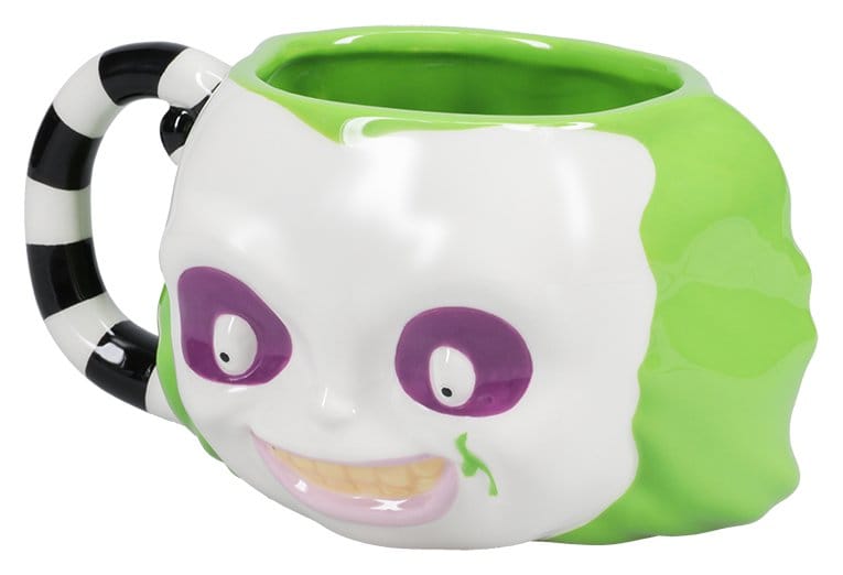 Beetlejuice Shaped Mug