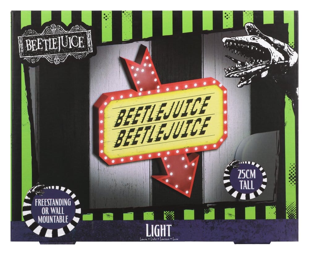 Beetlejuice Light Beetlejuice