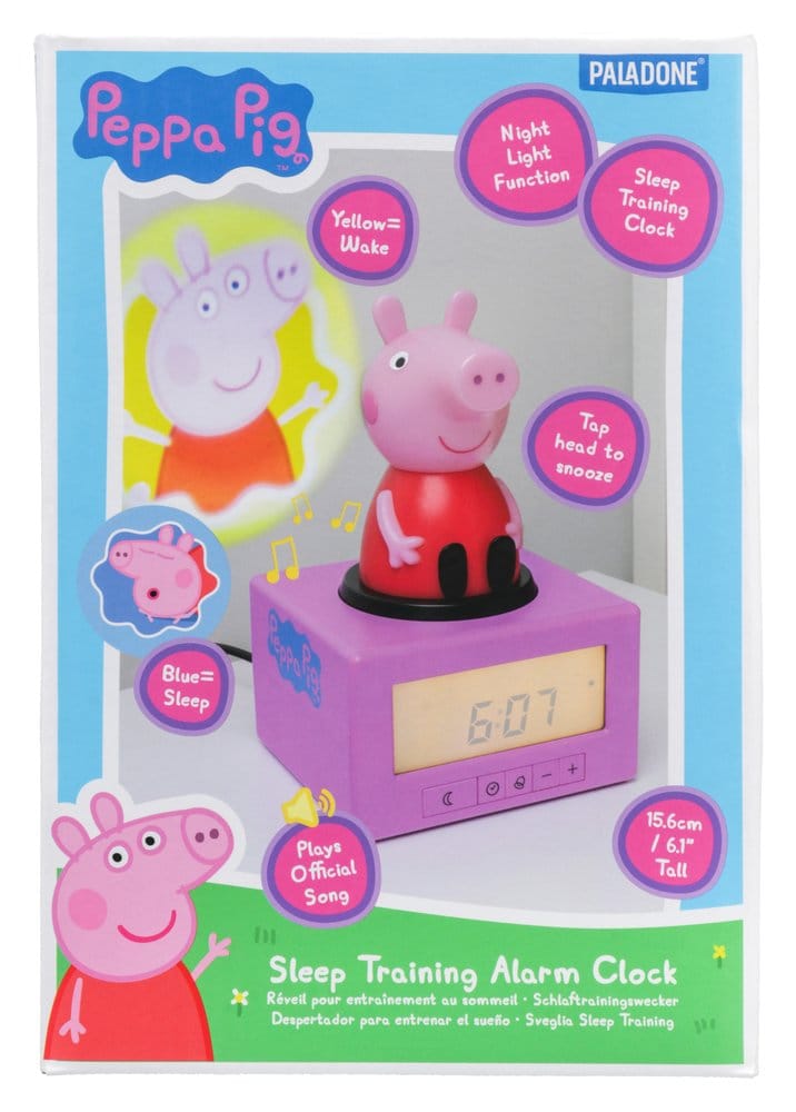 Peppa Pig Alarm Clock Sleep Training