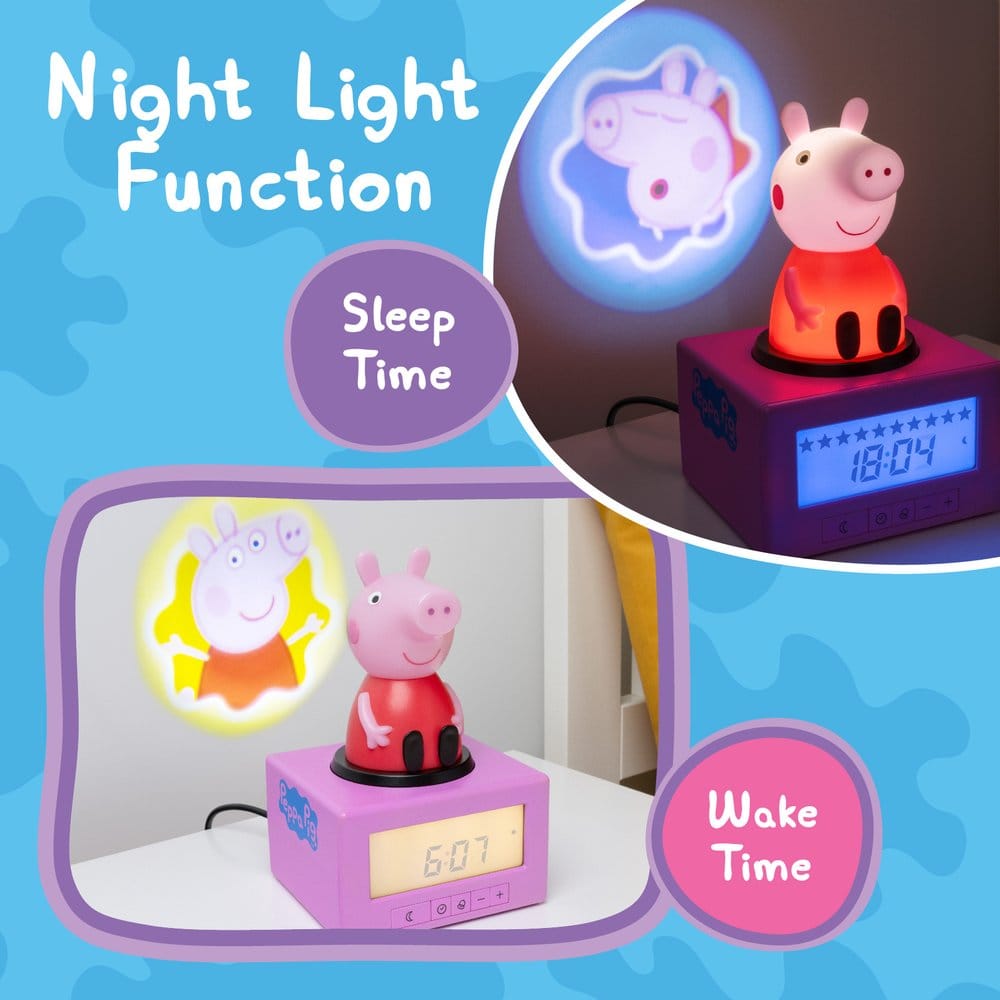 Peppa Pig Alarm Clock Sleep Training
