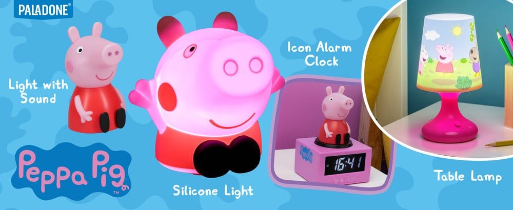Peppa Pig Alarm Clock Sleep Training