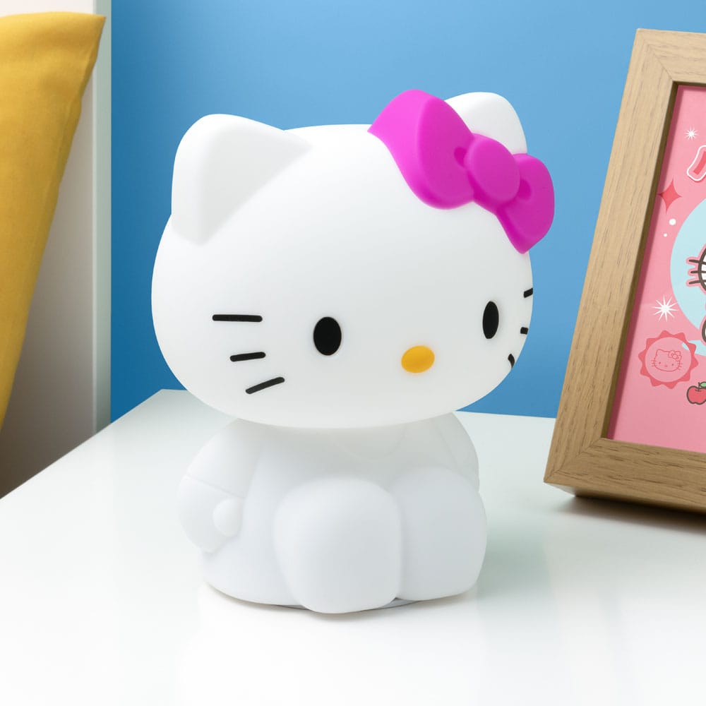 Hello Kitty 18 cm Silicone Light