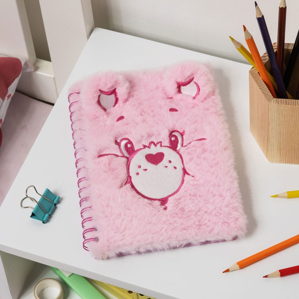 The Care Bears Notebook Fluffy