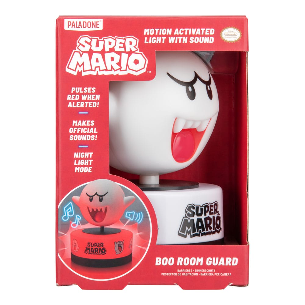 Super Mario Room Guard Boo
