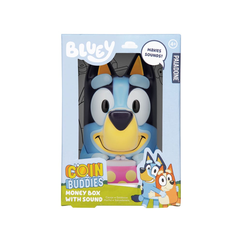 Bluey Money Bank