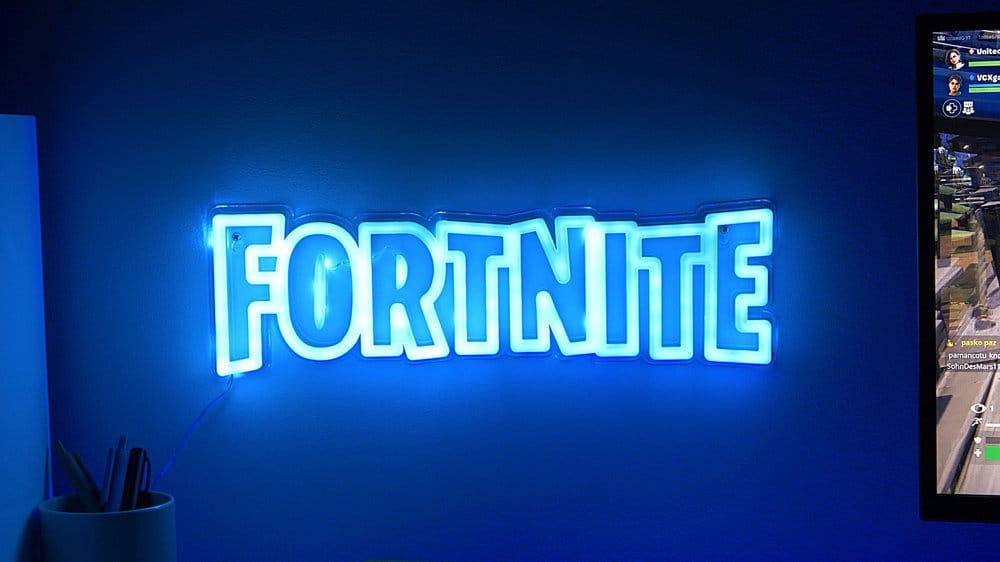 Fortnite Light Wall Mountable LED Neon 40 cm