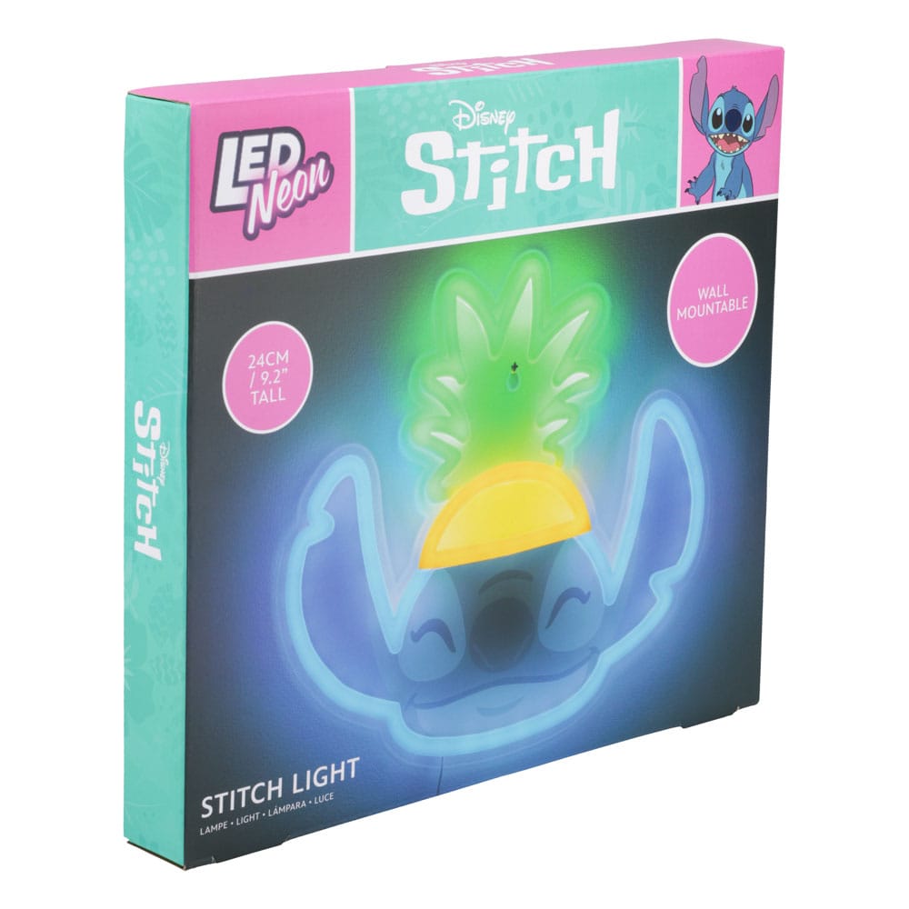 Lilo & Stitch LED Wall Lamp Light Neon