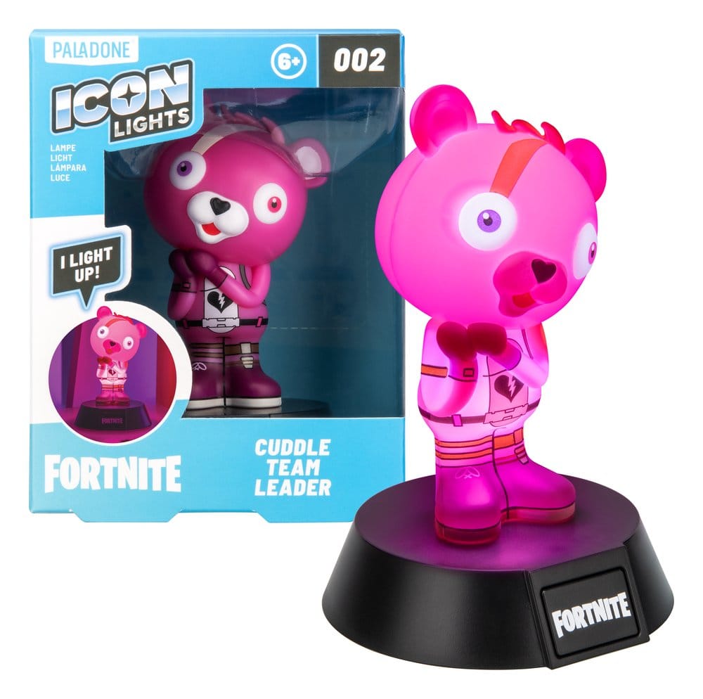 Fortnite Icon Light Cuddle Team Leader 11 cm