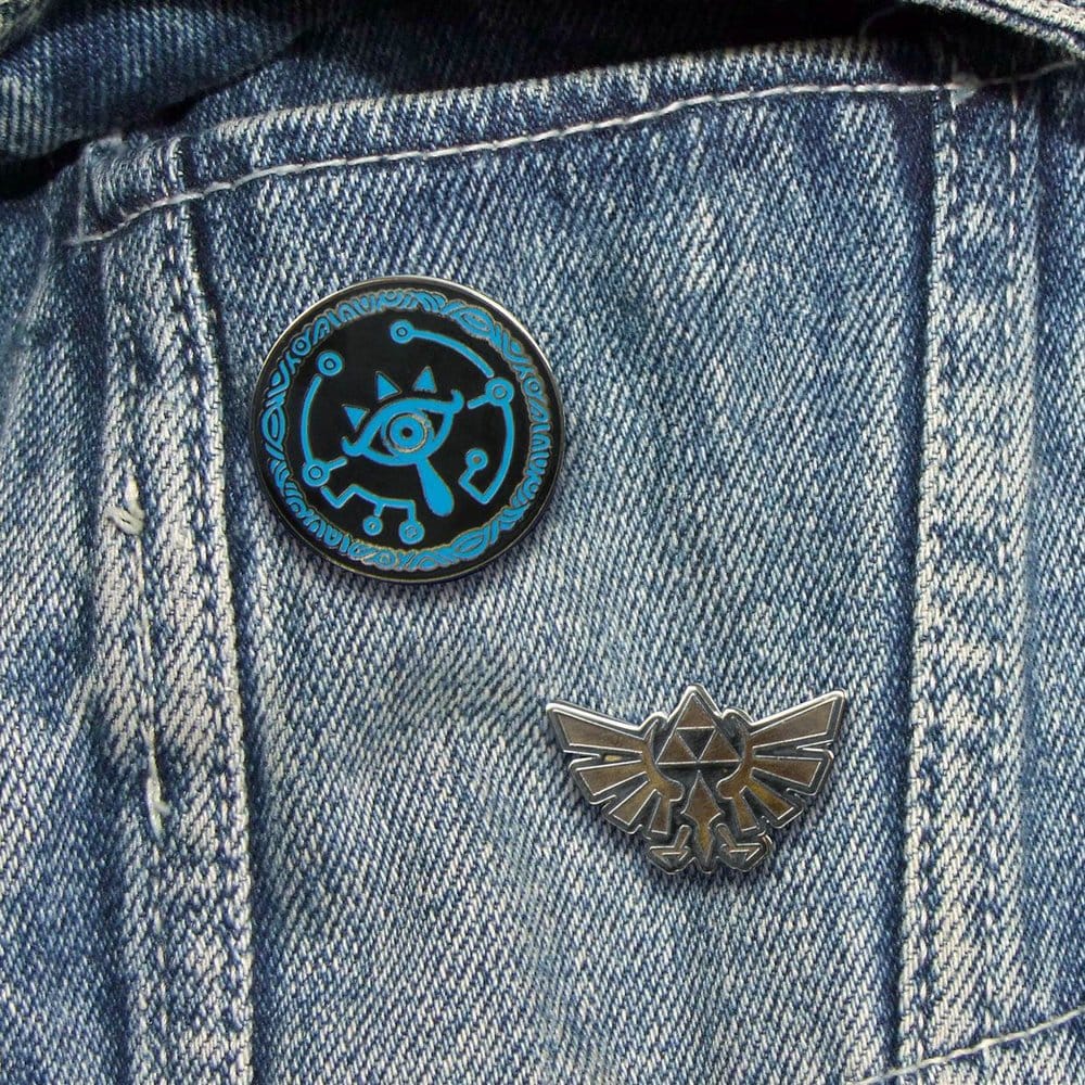 The Legend of Zelda Pin Badges 2-Pack