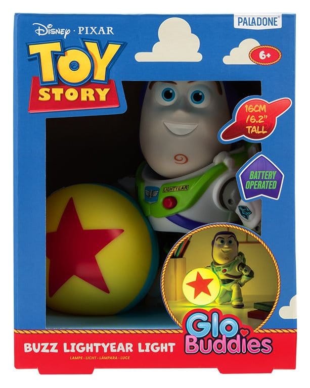 Toy Story GloBuddies Light Buzz Lightyear