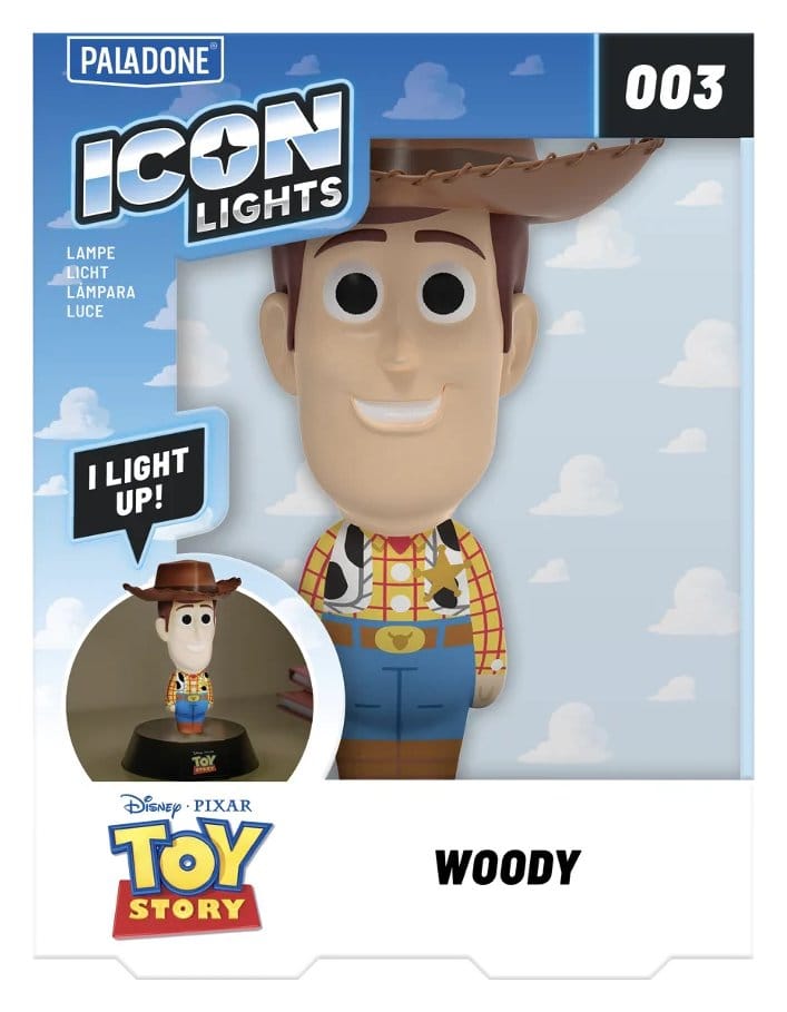 Toy Story Icon Light Woody