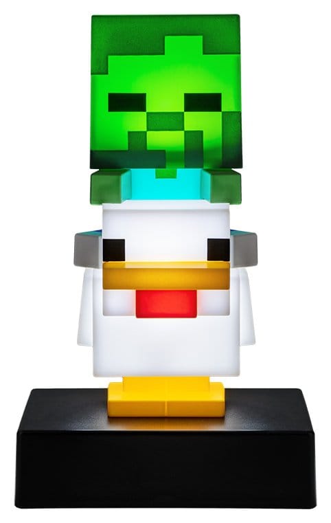 Minecraft Icon Light Chicken Jockey 13 cm