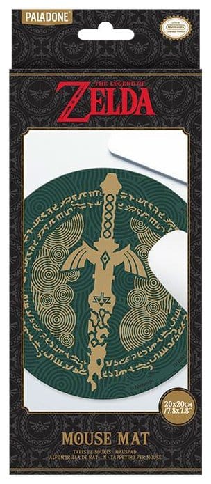 The Legend of Zelda Mousepad 20 x 20 cm