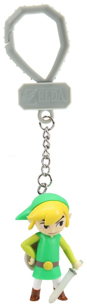 The Legend of Zelda Bag Clips Backpack Buddies Series 2 V3 Blind-Bag Display (24)