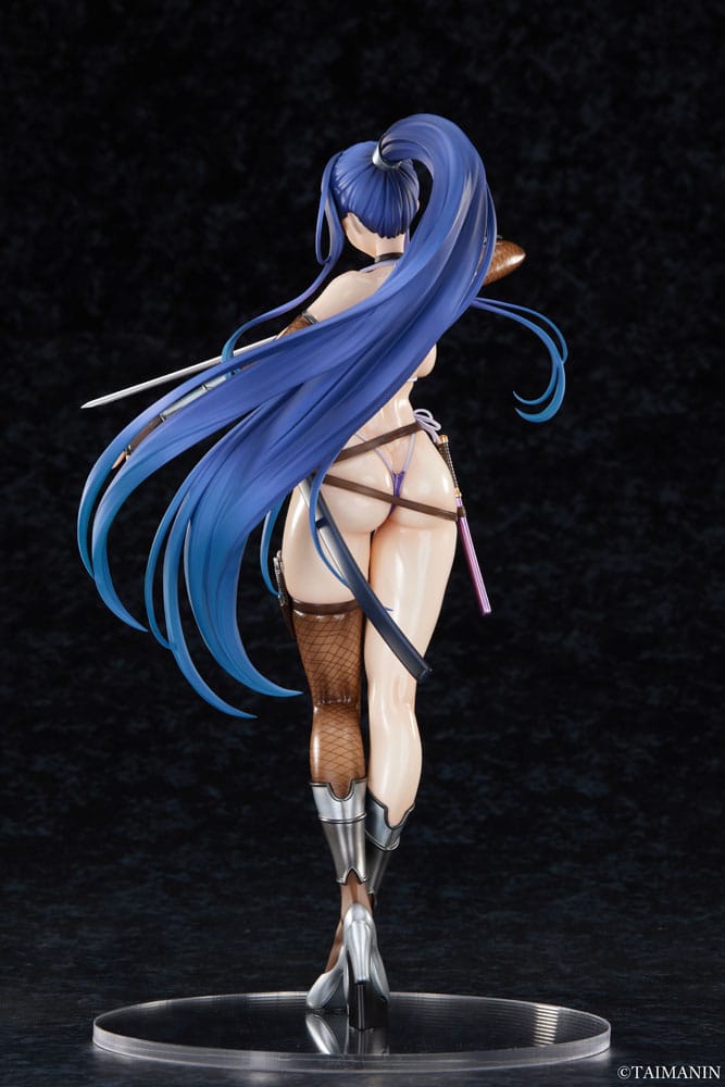 Taimanin RPGX Statue 1/6 Rinko Akiyama Swimsuit Ver. DX Edition 27 cm
