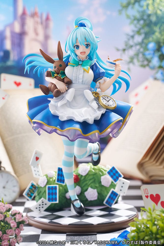KonoSuba: God's Blessing on This Wonderful World! 3 Aqua Fairy Tale Ver. 27 cm 1/7 Statue