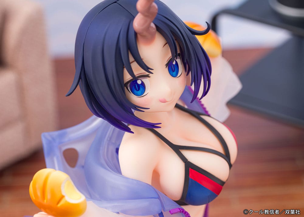 Miss Kobayashi´s Dragon Maid PVC Statue 1/7 Elma Dragon hoodie Ver. 20 cm