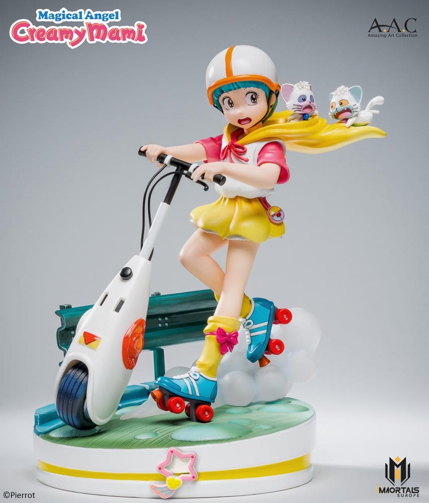 Magical Angel Creamy Mami PVC Figure 1/6 Yu Morisawa - Let's roll!