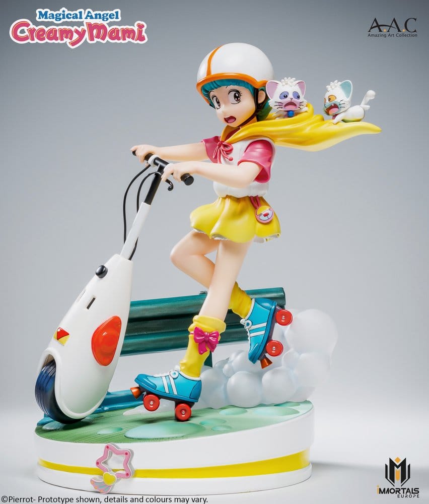 Magical Angel Creamy Mami PVC Figure 1/6 Yu Morisawa - Let's roll!
