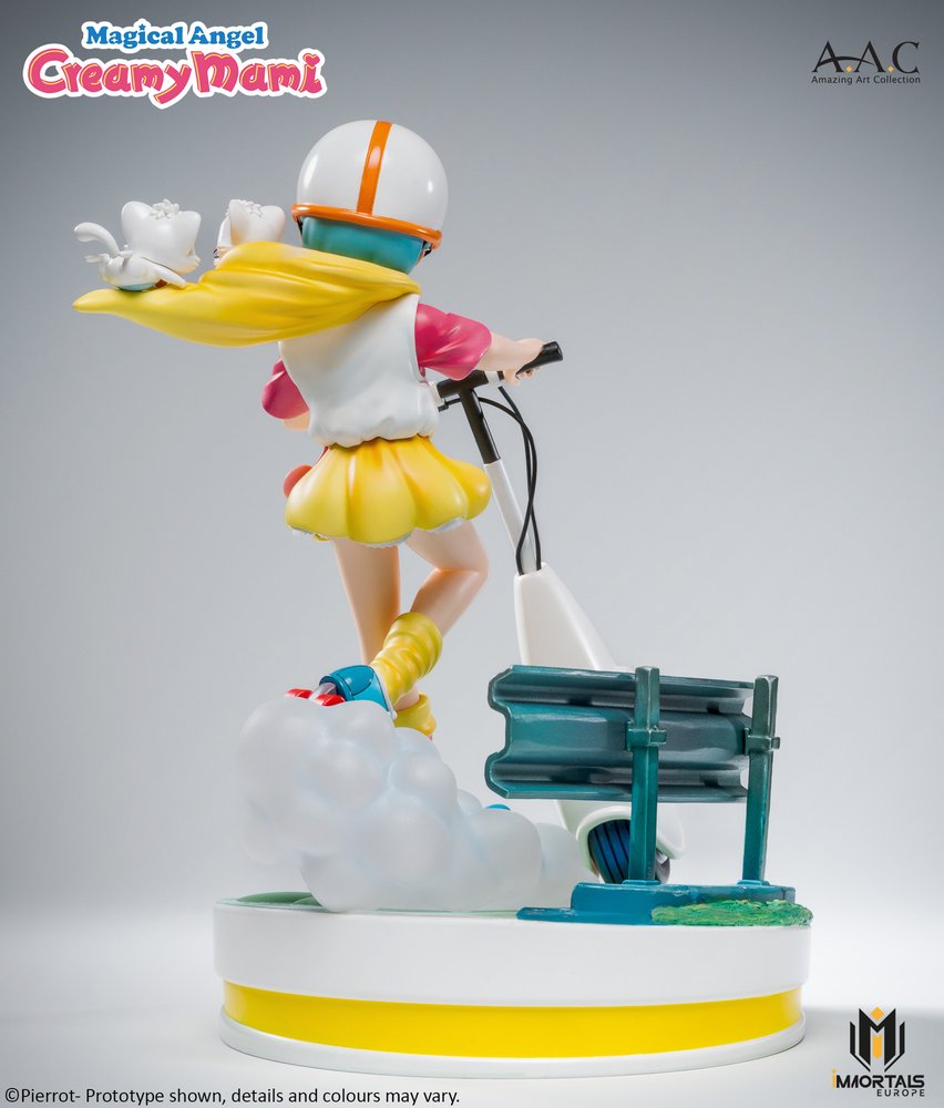 Magical Angel Creamy Mami PVC Figure 1/6 Yu Morisawa - Let's roll!