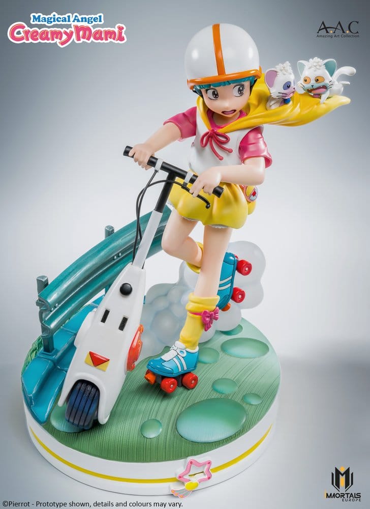 Magical Angel Creamy Mami PVC Figure 1/6 Yu Morisawa - Let's roll!