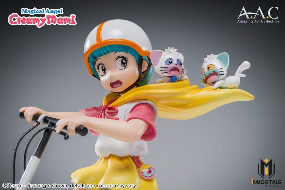 Magical Angel Creamy Mami PVC Figure 1/6 Yu Morisawa - Let's roll!