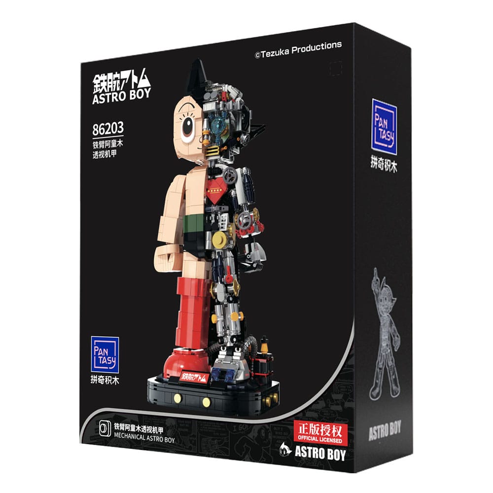 Astro Boy Construction Set Mechanical Astro Boy 32 cm