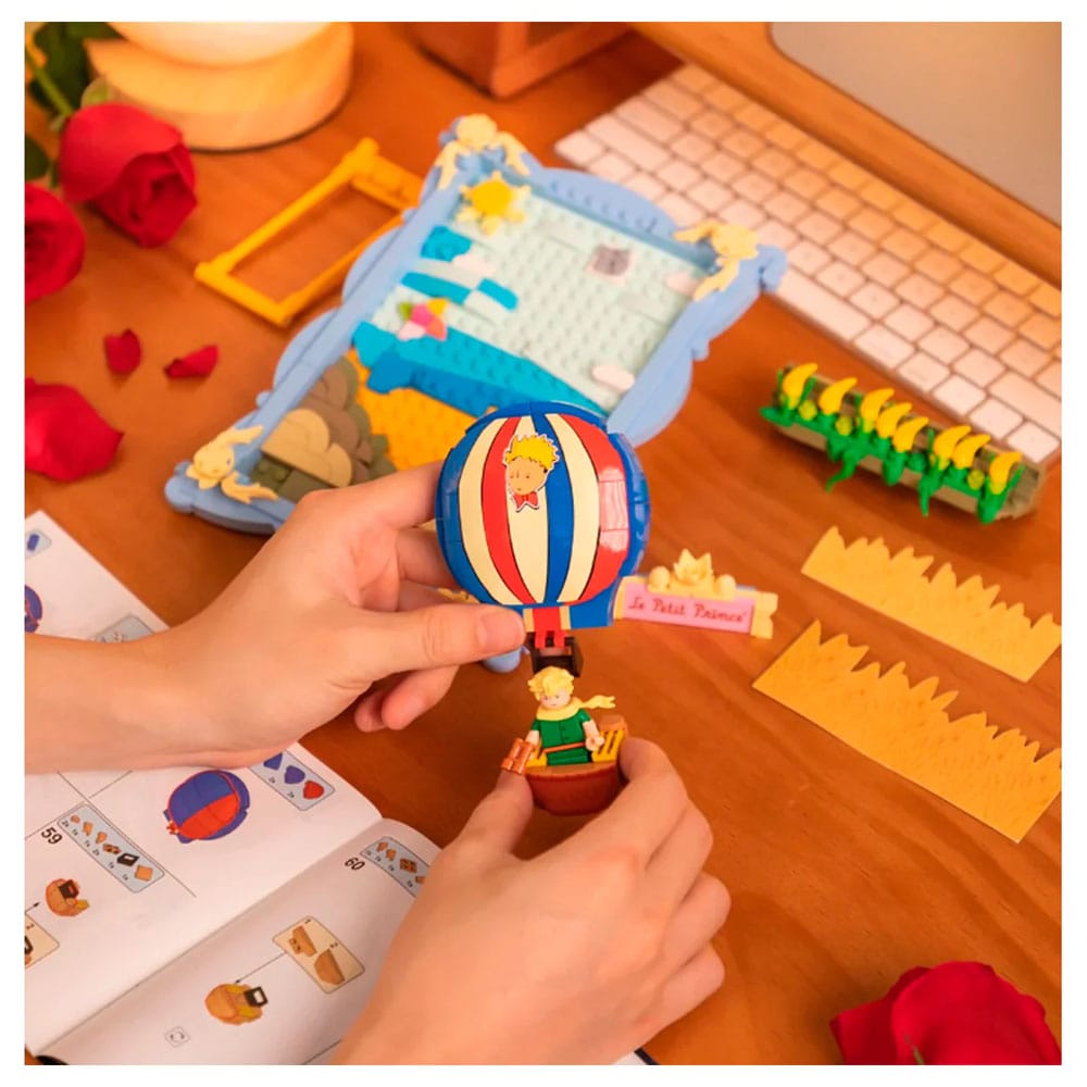 The Little Prince Wheat Field 23 cm Construction Set