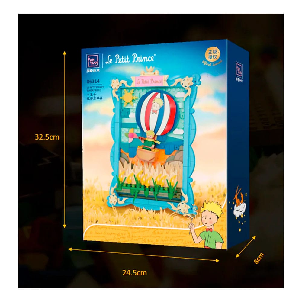 The Little Prince Wheat Field 23 cm Construction Set