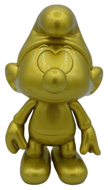 The Smurfs Vinyl Figure Smurf Gold 19 cm
