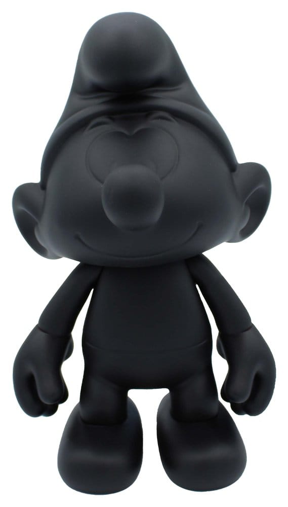 The Smurfs Statue Smurf Black 19 cm