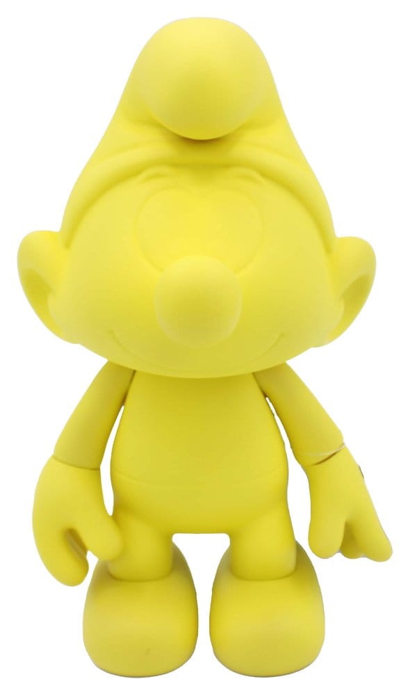 The Smurfs Vinyl Figure Smurf Yellow 19 cm