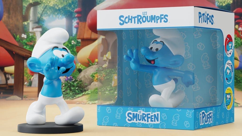 The Smurfs Statue Smurf 11 cm