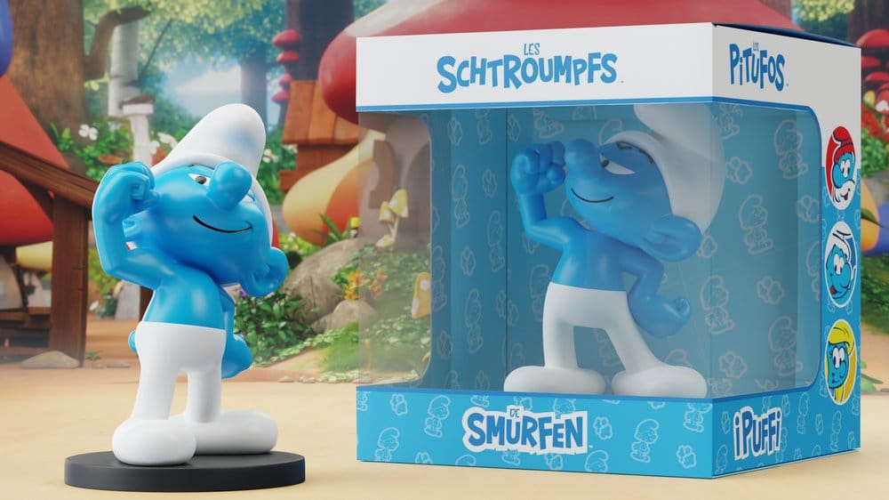 The Smurfs Statue Hefty Smurf 11 cm