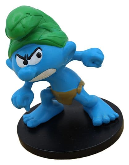 The Smurfs Statue Wild Smurf 10 cm
