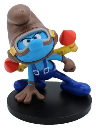 The Smurfs Statue Jetpack Smurf 10 cm
