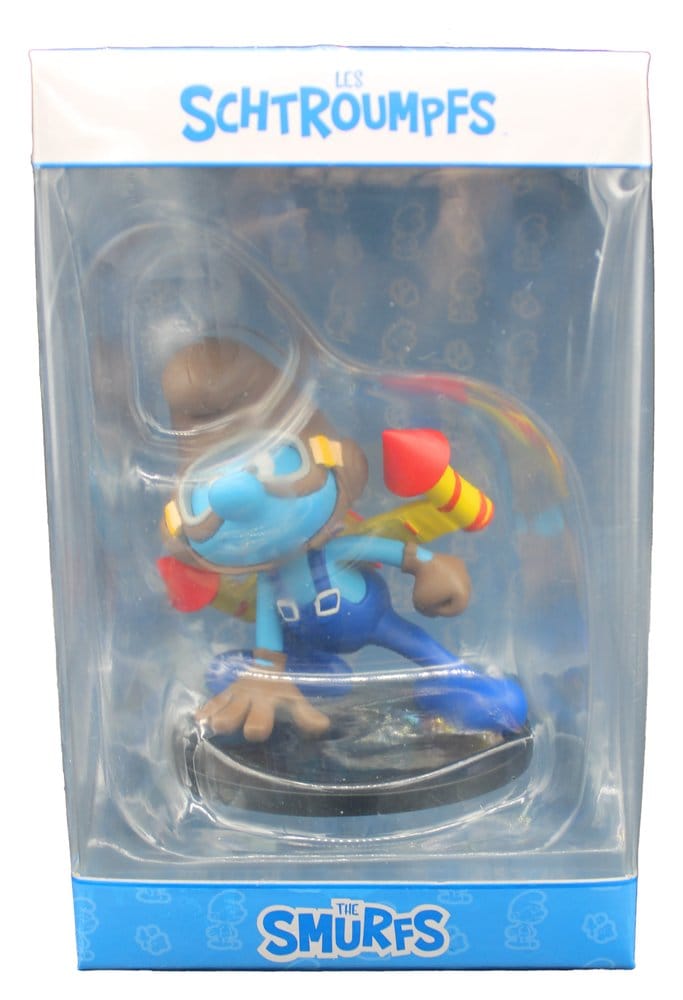 The Smurfs Statue Jetpack Smurf 10 cm