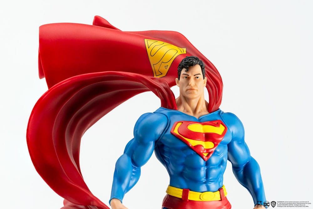 DC Comics Superman Classic Version 30 cm 1/8 Scale PX PVC Statue