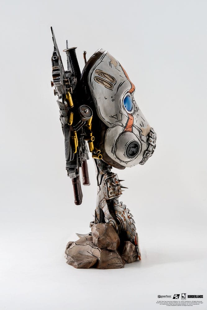 Borderlands Replica 1/1 Scale Art Mask Psycho Bandit 46 cm