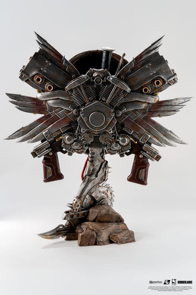 Borderlands Replica 1/1 Scale Art Mask Psycho Bandit 46 cm
