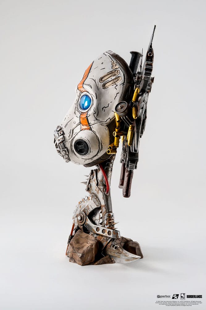 Borderlands Replica 1/1 Scale Art Mask Psycho Bandit 46 cm