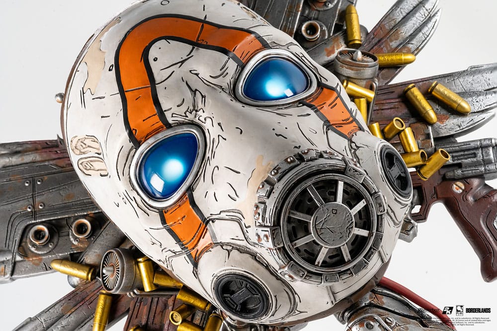 Borderlands Replica 1/1 Scale Art Mask Psycho Bandit 46 cm