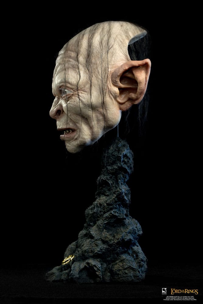 Lord of the Rings Gollum 47 cm 1/1 Scale Replica Art Mask