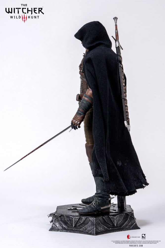 The Witcher 3 Wild Hunt Geralt of Rivia 30 cm 1/6 Action Figure